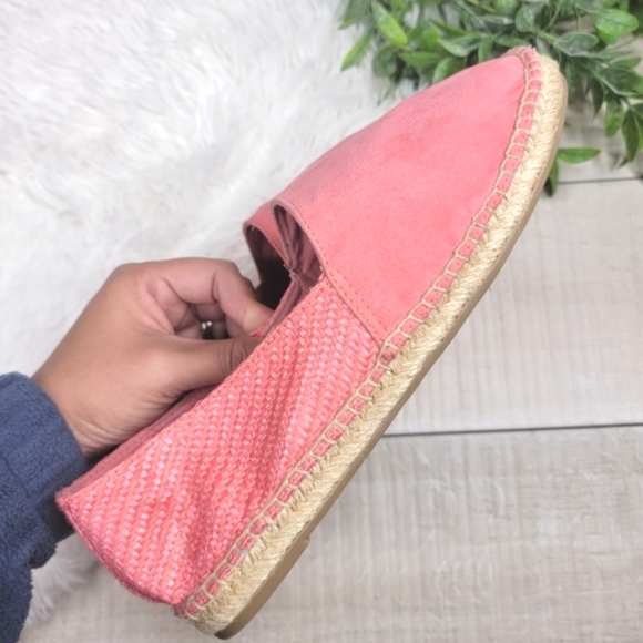 Sam Edelman Pink Slip on Loafers - Picture 1 of 8